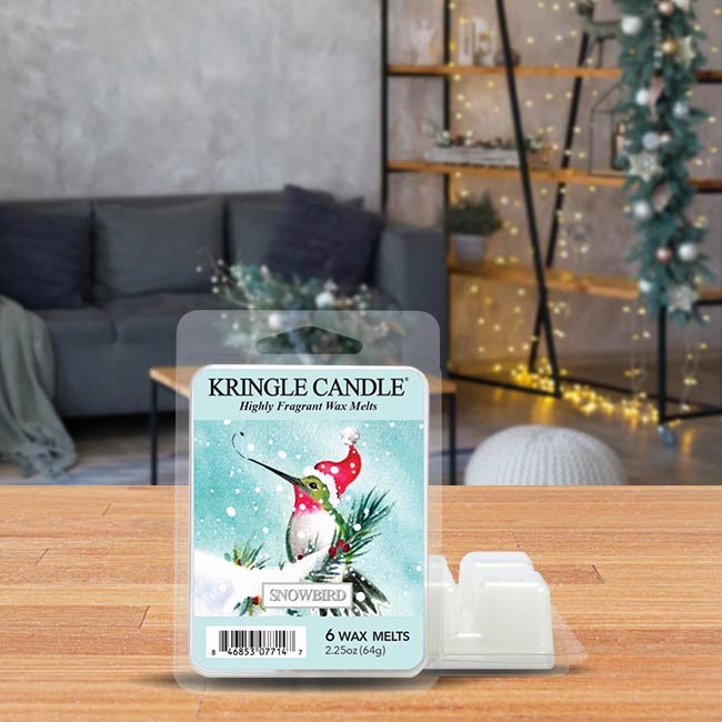 WaxMelt - Snowbird von Kringle Candle
