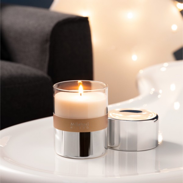 Duftkerze - Mineral Gold von Millefiori