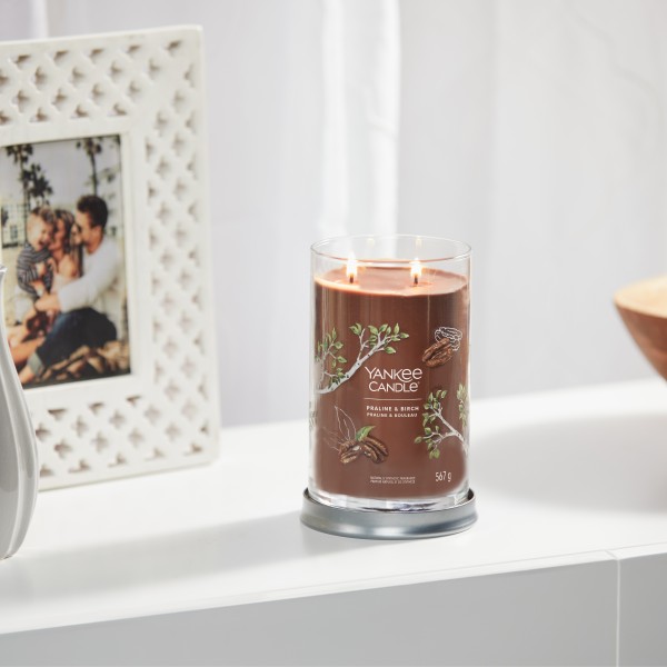 Praline & Birch - Signature  Tumbler L von Yankee Candle