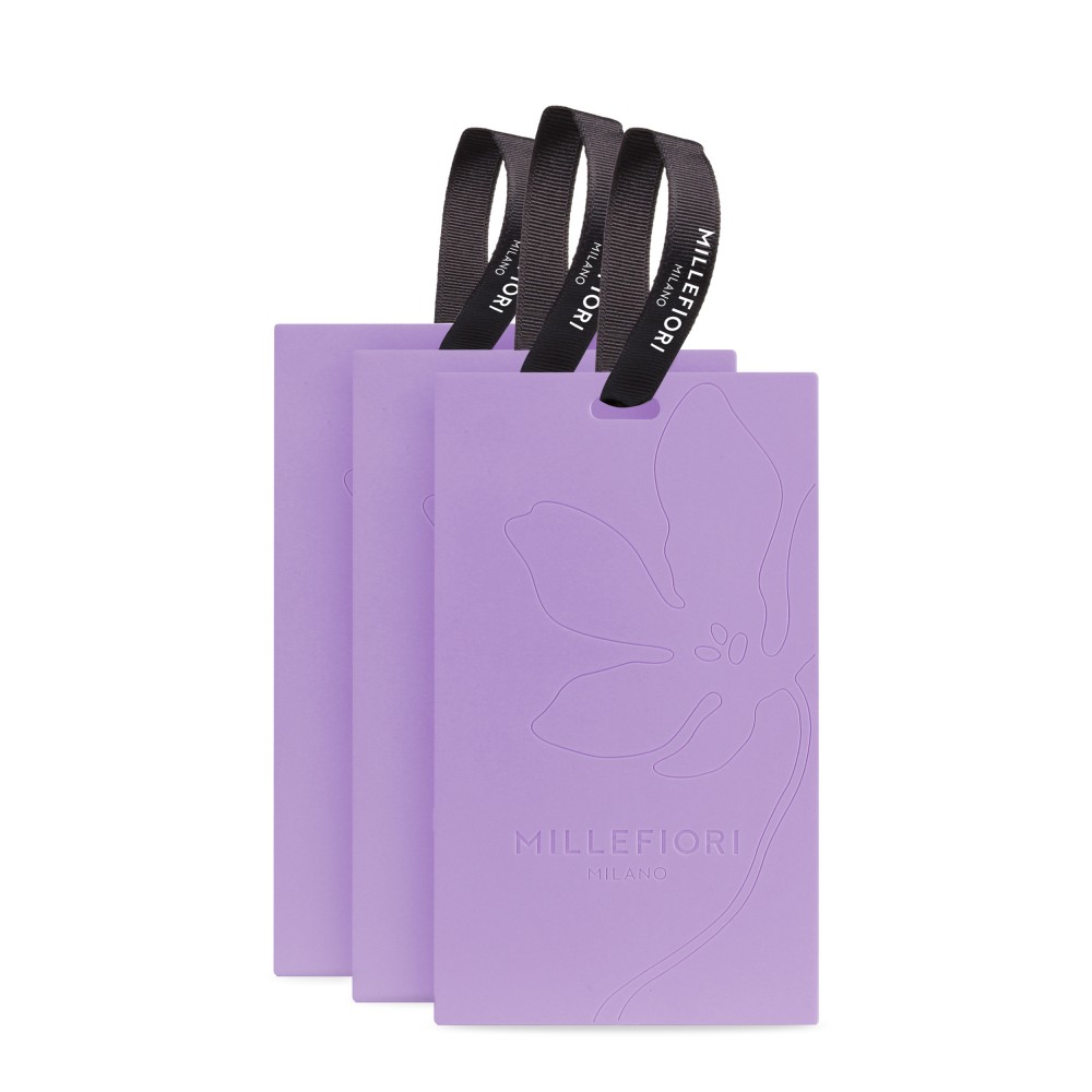 Duftkarten 3er-Pack - Viola Ametista von Millefiori