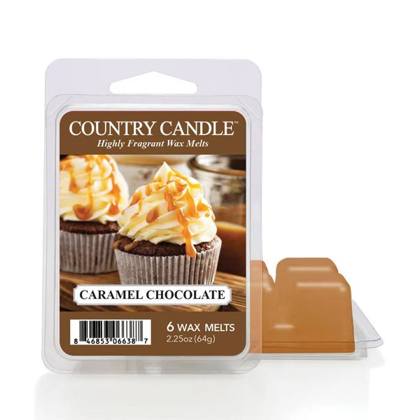 WaxMelt - Caramel Chocolate von Country Candle