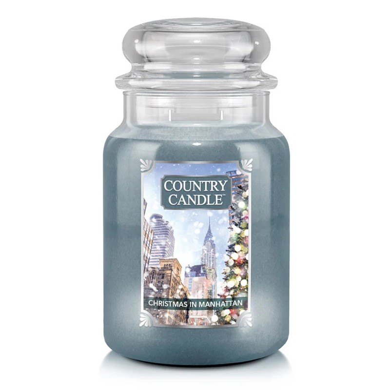 Christmas in Manhattan - Jar L von Country Candle