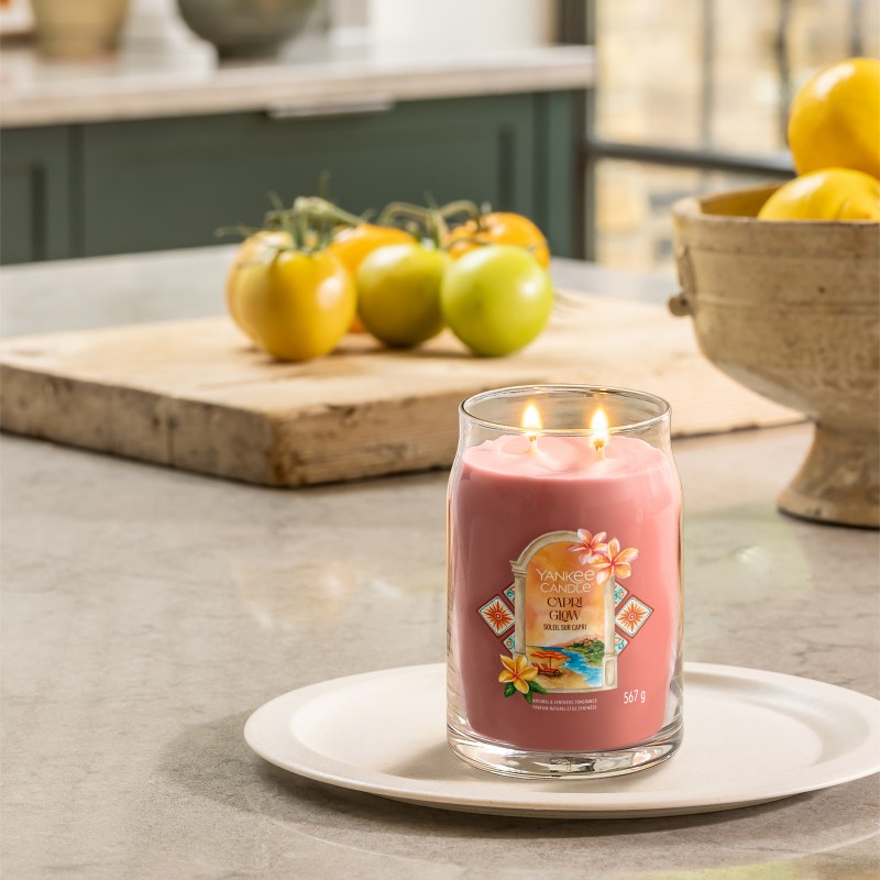 Capri Glow - Signature Jar L von Yankee Candle