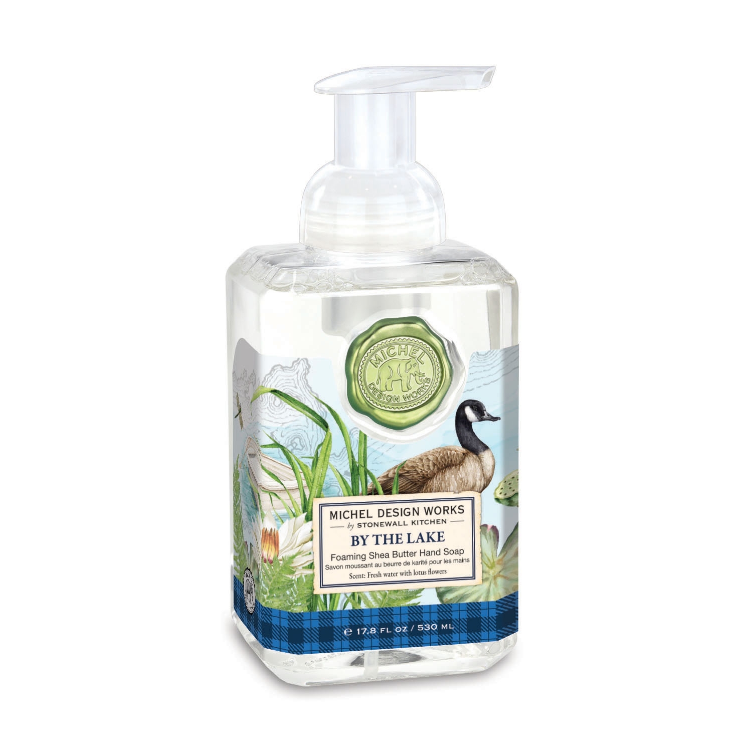 Schaumseife - By the Lake - 530ml von Michel Design Works