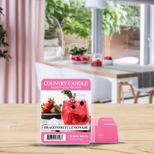 WaxMelt - Dragonfruit Lemonade von Country Candle