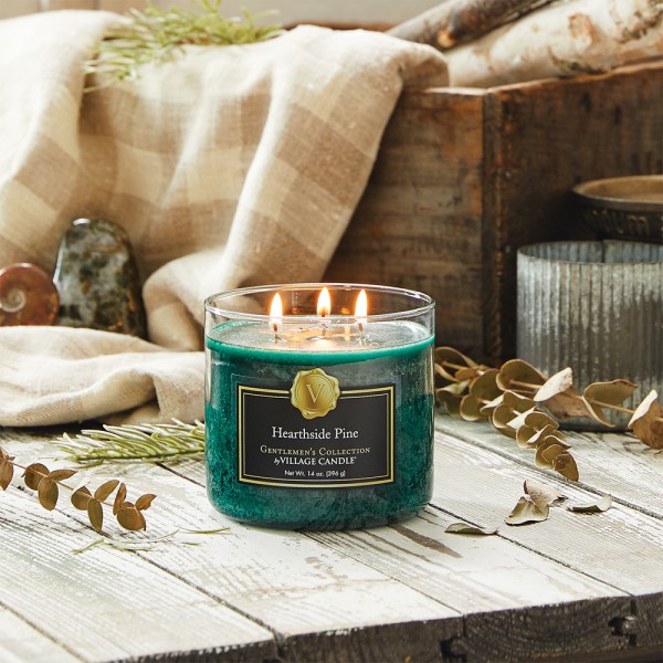 Gentleman`s - Hearthside Pine von Village Candle