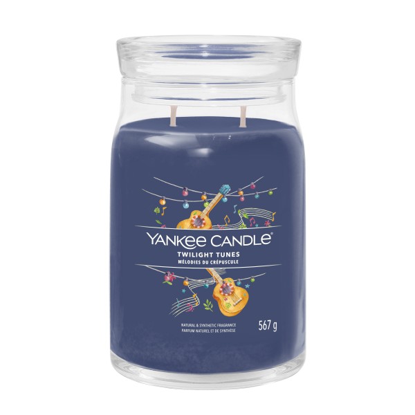 Twilight Tunes - Signature  Jar L von Yankee Candle