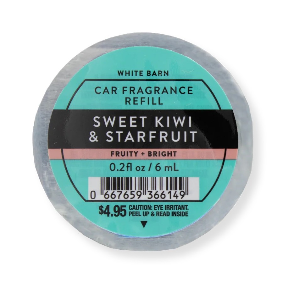 Autoduft Nachfüller - Sweet Kiwi & Starfruit - 6ml von Bath and Body Works