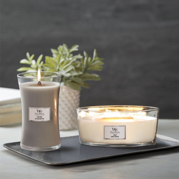 Linen - Ellipse von Woodwick