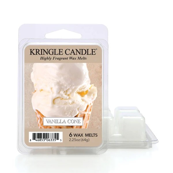 WaxMelt - Vanilla Cone von Kringle Candle