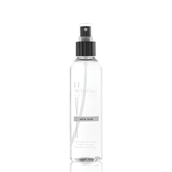Natural - White Musk - Home Spray 150ml von Millefiori