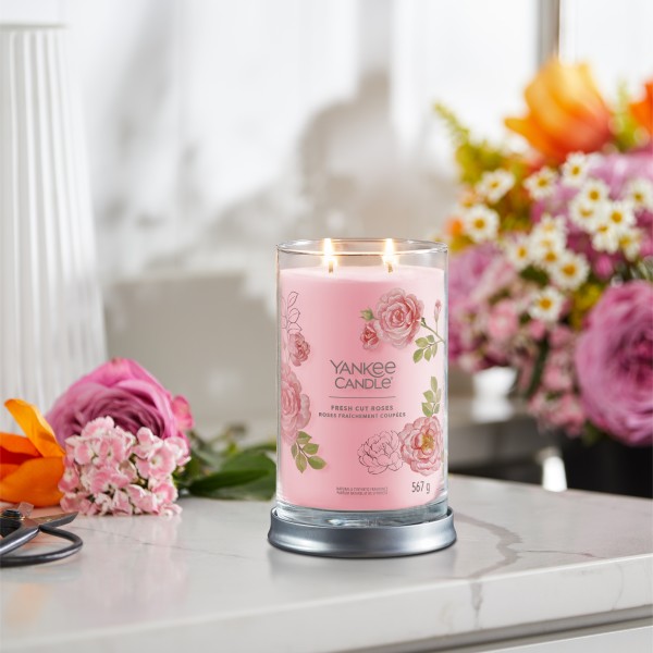 Fresh Cut Roses - Signature  Tumbler L von Yankee Candle