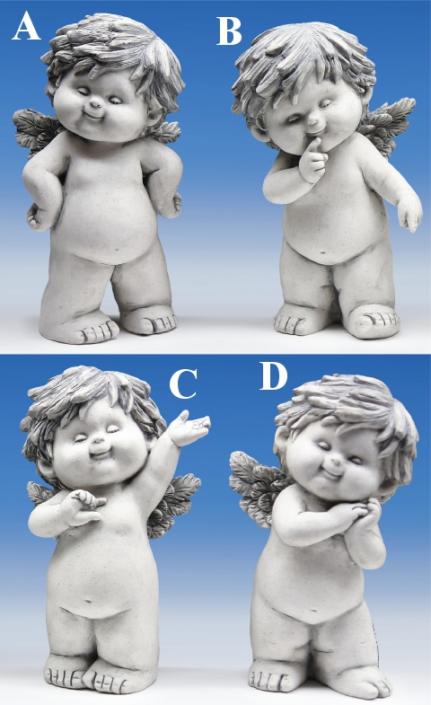 stehend stony-grey H17,5cm von IGOR