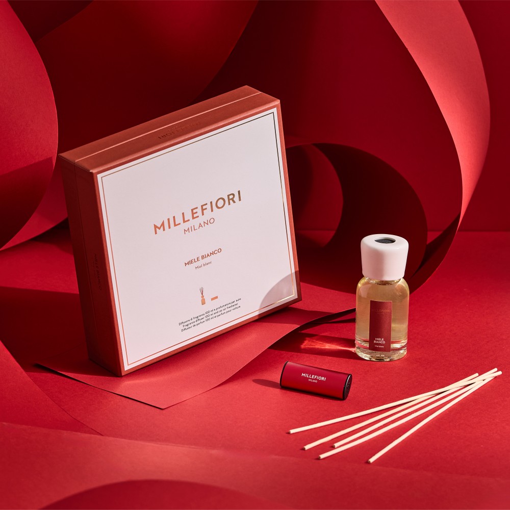 Geschenkset - Miele Bianco von Millefiori