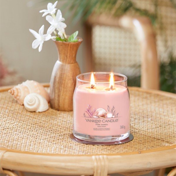Pink Sands - Signature  Jar M von Yankee Candle
