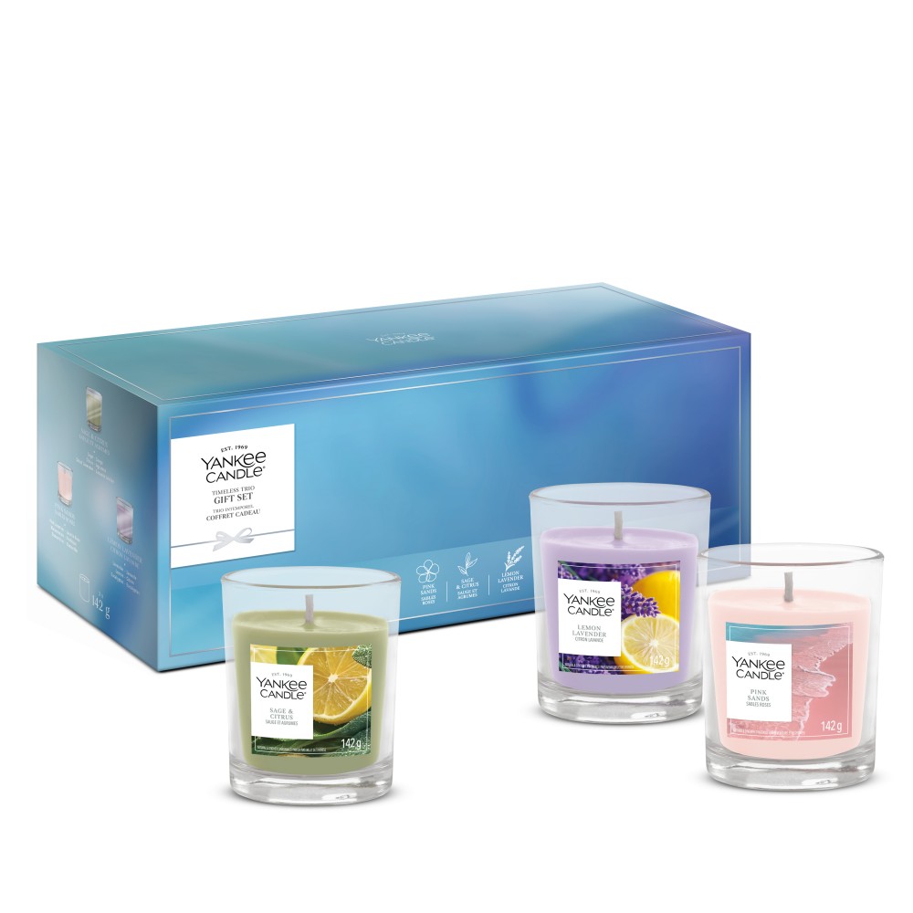 Geschenkset - 3 Tumbler von Yankee Candle