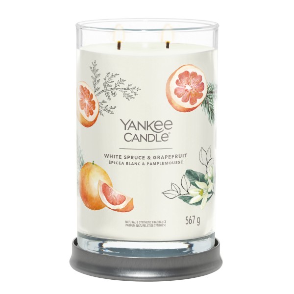 White Spruce & Grapefruit - Signature  Tumbler L von Yankee Candle