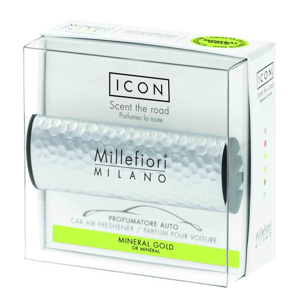 ICON Autoduft "Metal Shades" - Mineral Gold von Millefiori