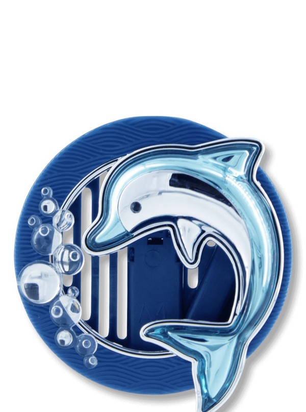Autoduft - Universal- und Lüftungs-Clip - Dolphin von Bath and Body Works