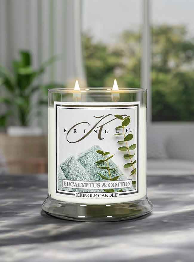 Eucalyptus Cotton - Jar M von Kringle Candle