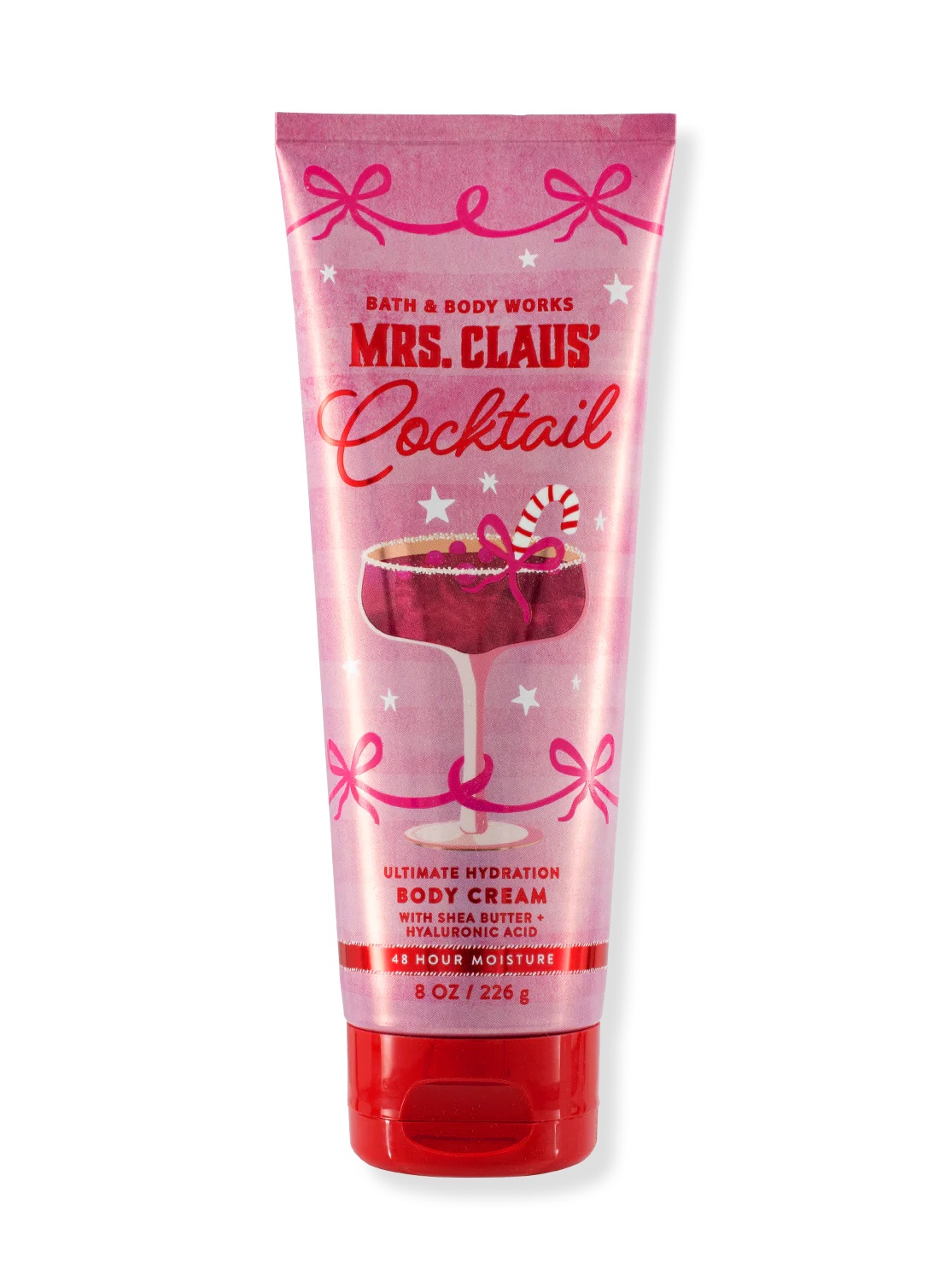 Body Cream - Mrs. Claus' Cocktail - 226g von Bath and Body Works