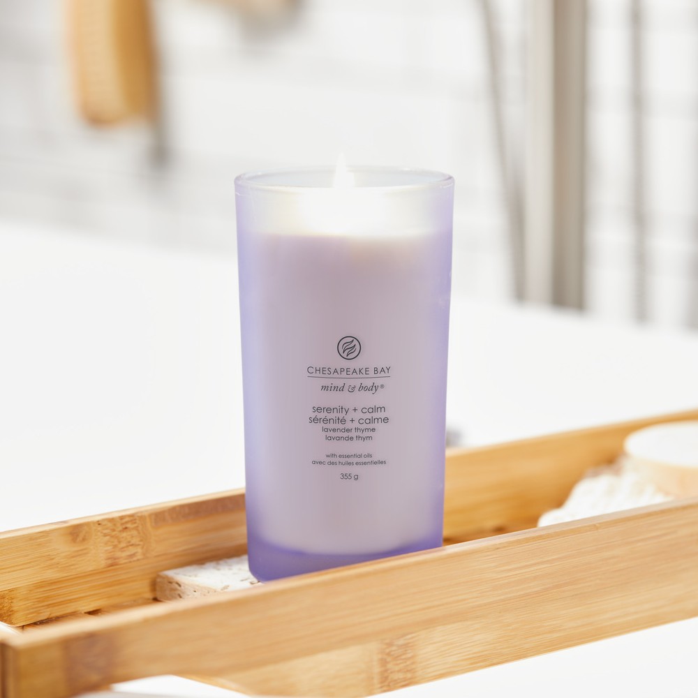 Serenity & Calm (Lavender Thyme) - Tumbler Large von Chesapeake Bay