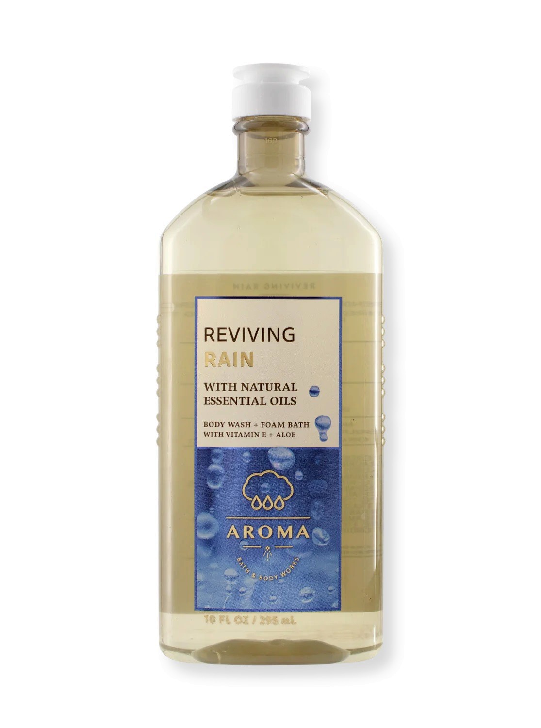 Duschgel & Schaumbad - AROMA - Reviving Rain - 295ml von Bath and Body Works