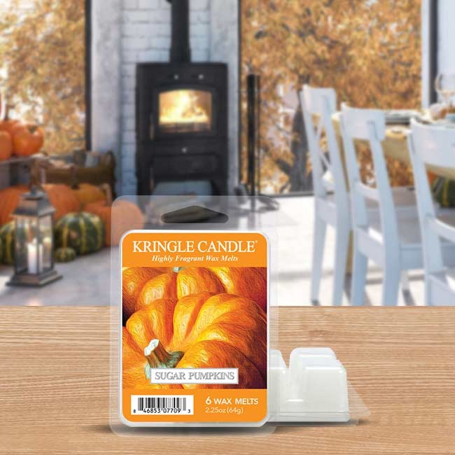 WaxMelt - Sugar Pumpkins von Kringle Candle