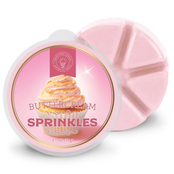 Buttercream Sprinkles - Wax Melt von Goose Creek
