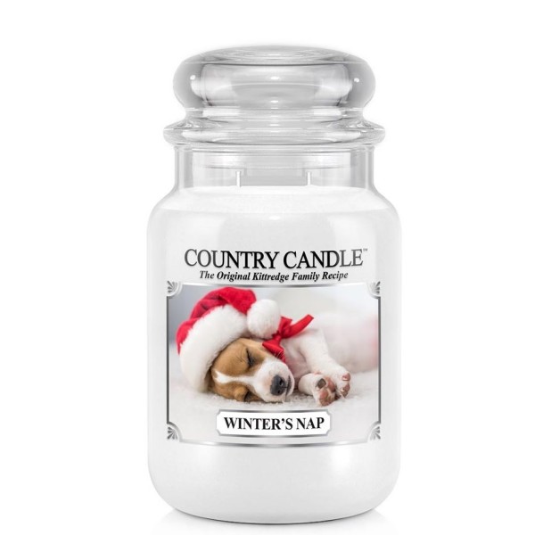 Winters Nap - Jar L von Country Candle