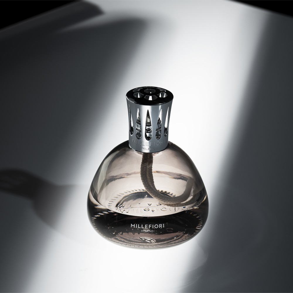 Katalytische Lampe - Rauchglas von Millefiori