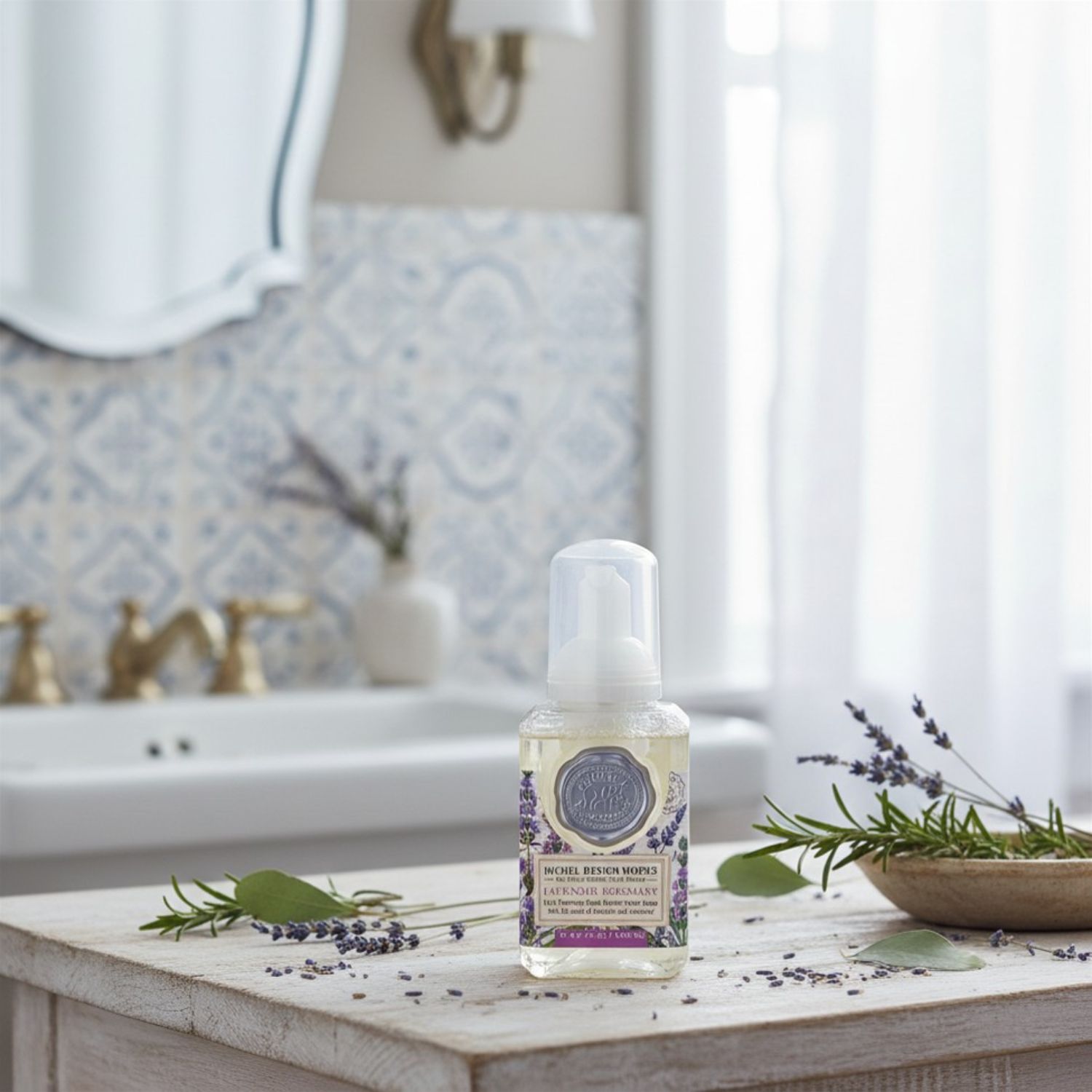 Schaumseife Mini - Lavender Rosemary - 140ml von Michel Design Works