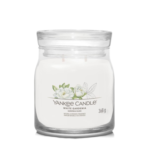 White Gardenia - Signature  Jar M von Yankee Candle