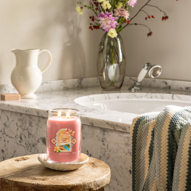 Capri Glow - Signature Jar L von Yankee Candle