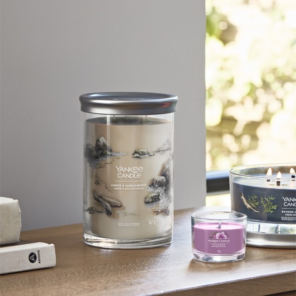 Amber & Sandalwood - Signature  Tumbler L von Yankee Candle