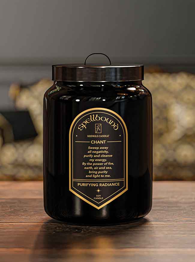 Purifying Radiance Halloween - Limited Edition Jar L von Kringle Candle