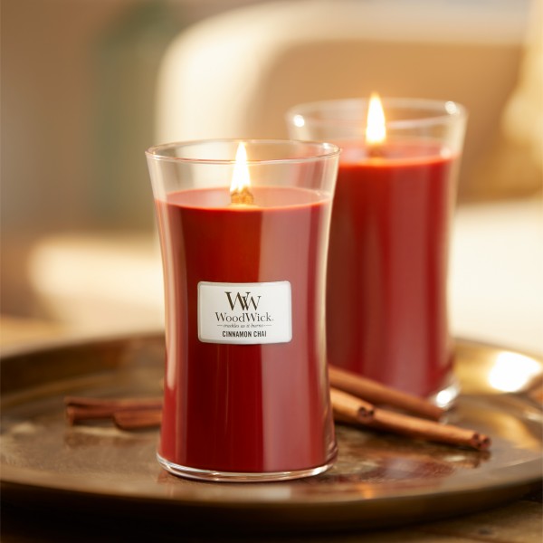 Cinnamon Chai - Ellipse von Woodwick