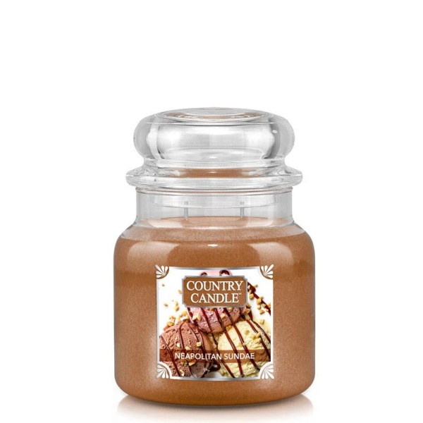 Neapolitan Sundae - Jar M von Country Candle