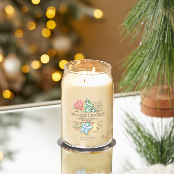 Christmas Cookie - Signature  Jar L von Yankee Candle