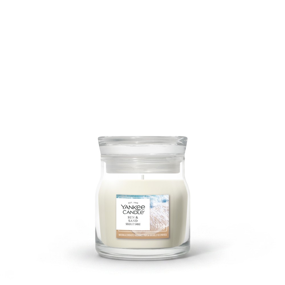 Sun & Sand - Signature Jar S von Yankee Candle