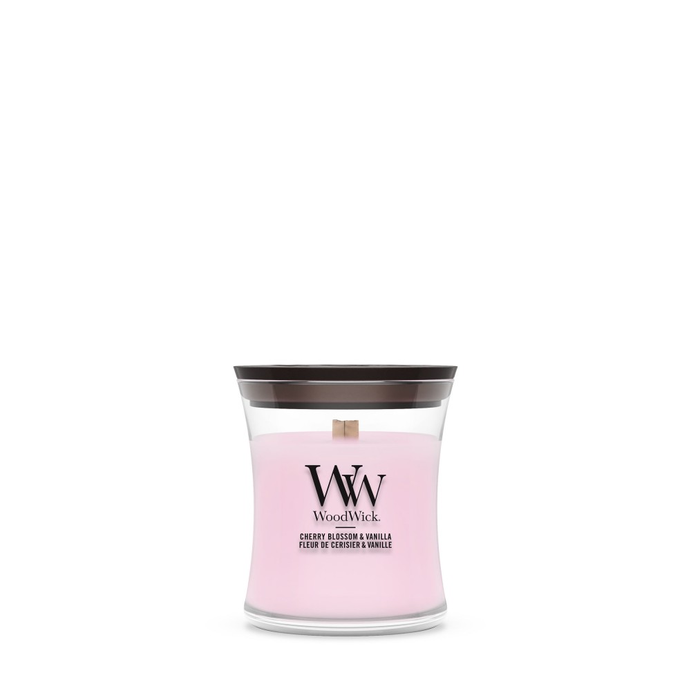 Cherry Blossom & Vanilla - Jar Mini von Woodwick