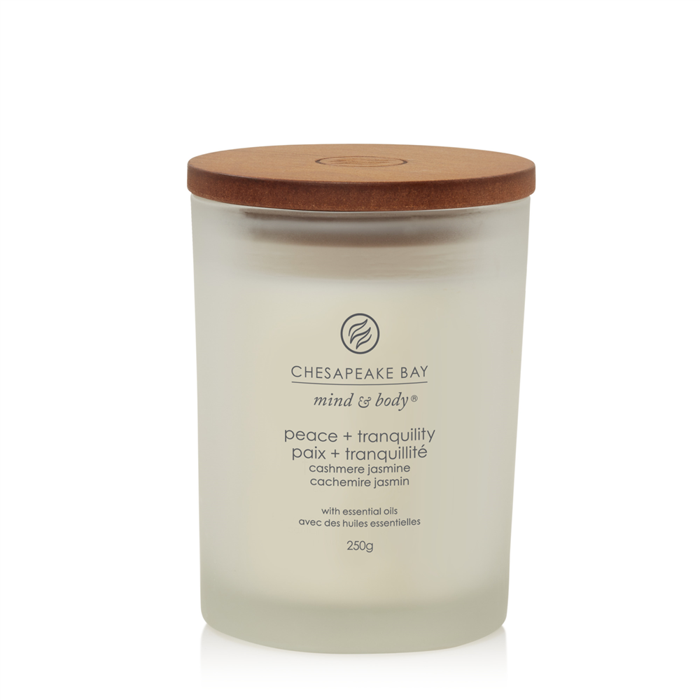 Peace & Tranquility (Cashmere Jasmine) - Tumbler Medium von Chesapeake Bay