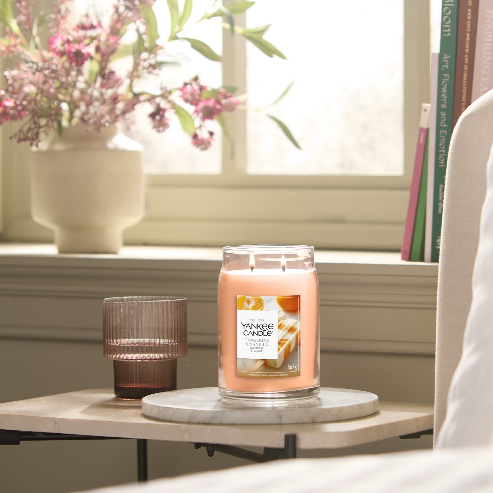 Tangerine & Vanilla - Signature Jar L von Yankee Candle