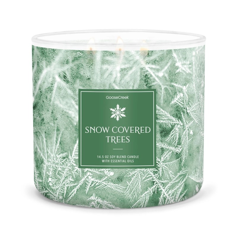 Snow Covered Trees - 3-Docht von Goose Creek