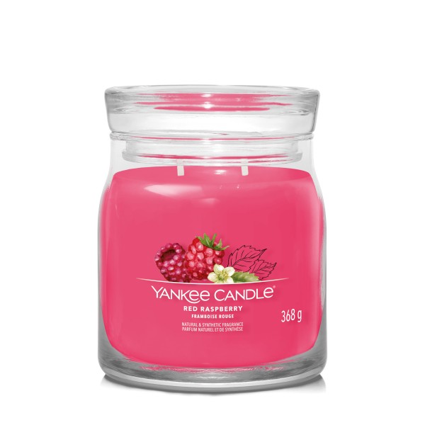 Red Raspberry - Signature  Jar L von Yankee Candle