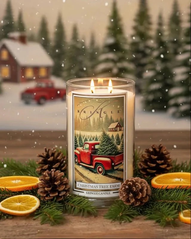Christmas Tree Farm - Jar L von Kringle Candle