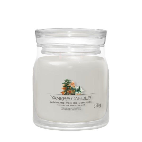 Woodland Weekend Memories - Signature  Jar M von Yankee Candle