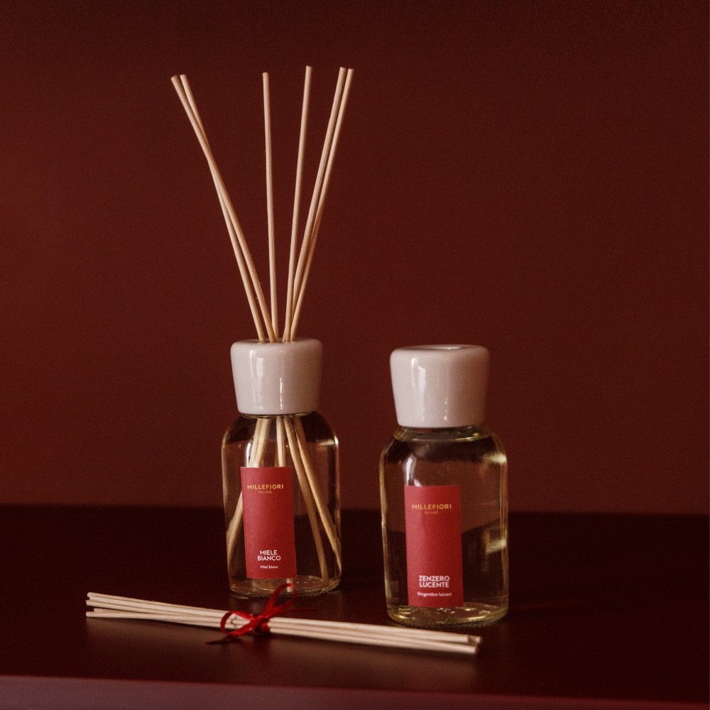 Milano - Miele Bianco - Stick Diffuser 250ml von Millefiori