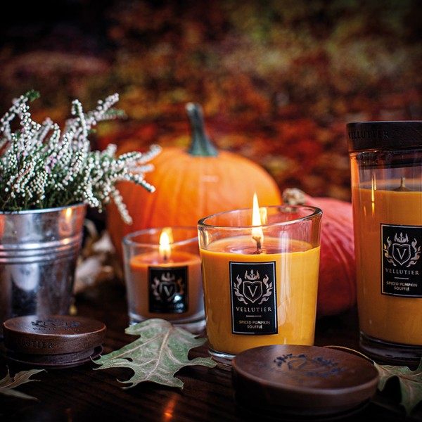 Spiced Pumpkin Soufflé - Large von Vellutier