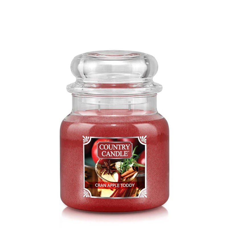 Cran Apple Toddy - Jar M von Country Candle